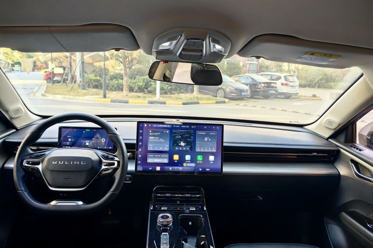 五菱汽车 五菱星光 2023款 150 进阶版中控内饰7005