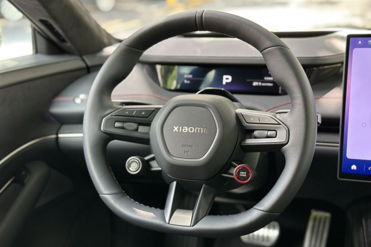 小米汽车 小米SU7 2024款 四驱超长续航高阶智驾Max版中控内饰7003