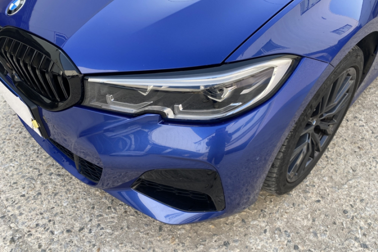 宝马3系 2020款 改款 325Li M运动曜夜套装局部细节36