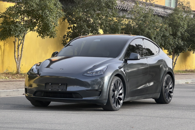 特斯拉 Model Y 2021款 Performance高性能全轮驱动版车身外观1