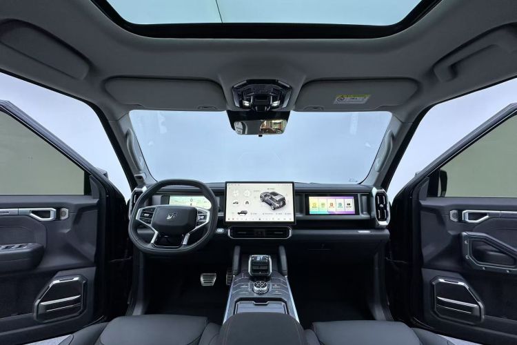 捷途旅行者 2023款 2.0T 四驱征服中控内饰7002