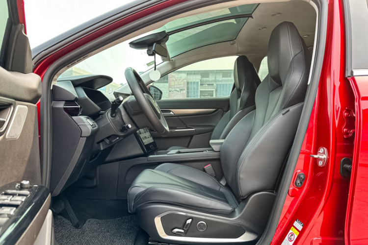 小鹏G3 2019款 尊享版中控内饰7004