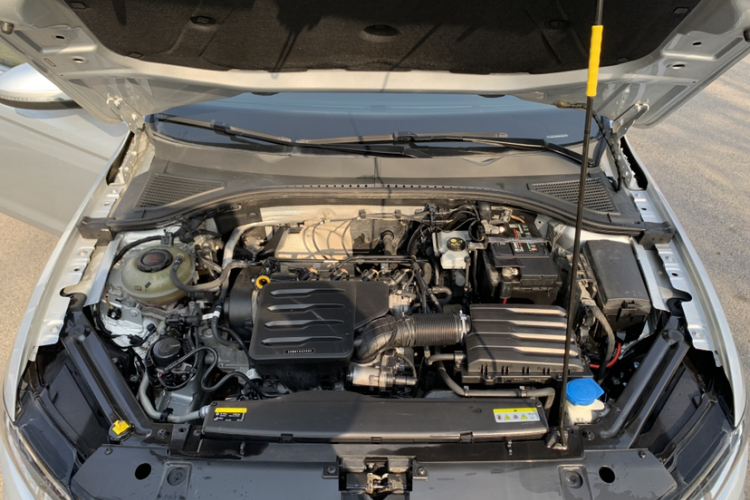 大众 宝来 2020款 1.5L 自动舒适型局部细节24