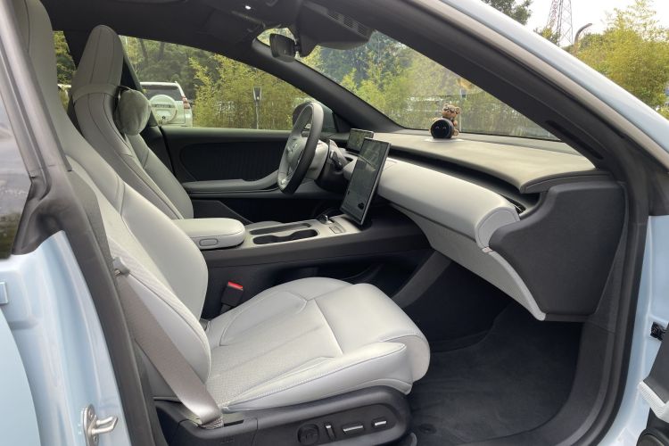 蔚来ET5T 2024款 75kWh Touring局部细节41