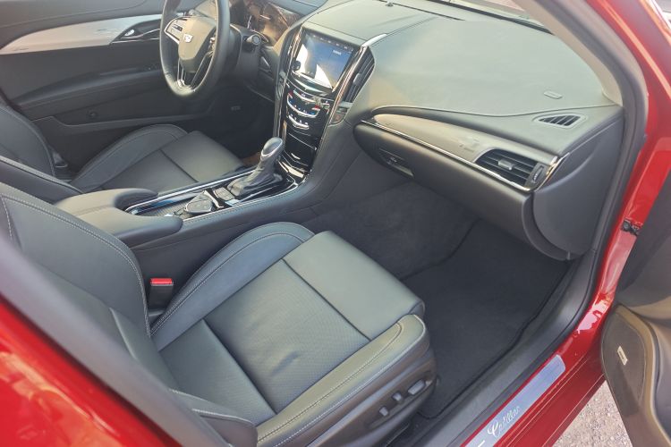 凯迪拉克ATS-L 2017款 28T 时尚型局部细节24