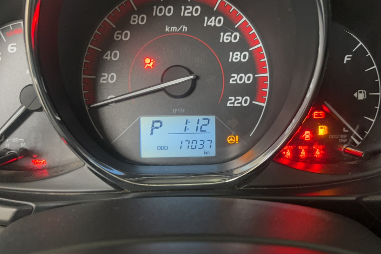 丰田 威驰 2021款 1.5L CVT创行版中控内饰15