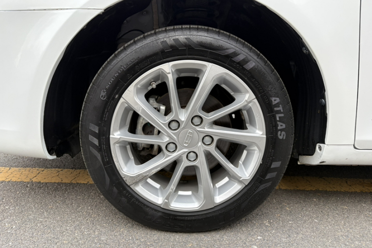 吉利汽车 帝豪 2021款 UP 1.5L CVT豪华型车身外观6007