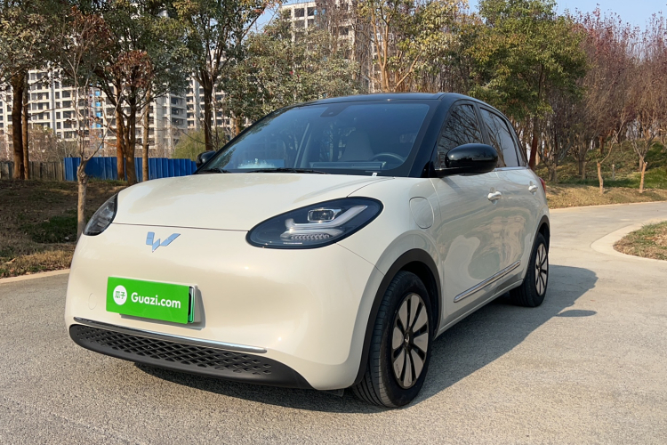 五菱汽车 五菱缤果 2023款 333km 悦享+款车身外观1