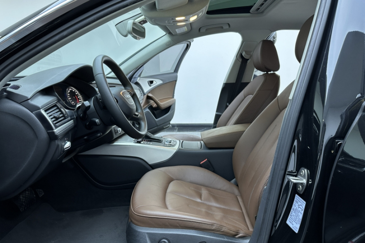 奥迪A6L 2018款 30周年年型 35 TFSI 时尚型局部细节19