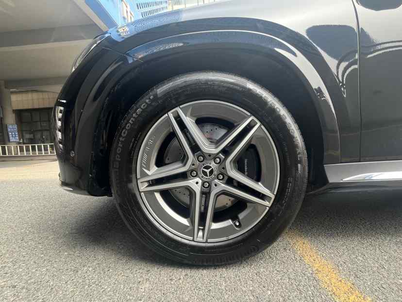 奔驰GLE 2024款 GLE 450 4MATIC 时尚型(4)
