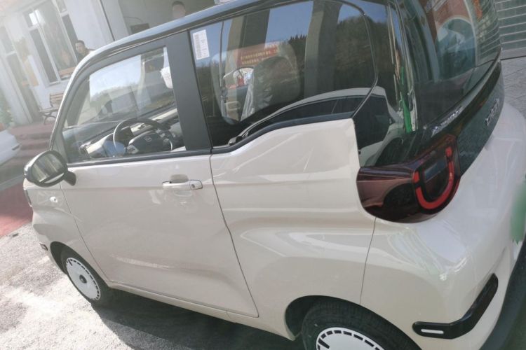 奇瑞新能源 QQ冰淇淋 2024款 170km 圣代车身外观6003