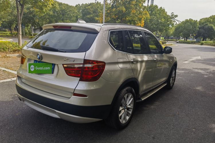 宝马X3(进口) 2013款 xDrive20i 豪华型车身外观6006