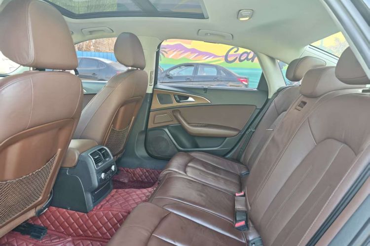 奥迪A6L 2018款 30周年年型 30 FSI 风尚型局部细节22