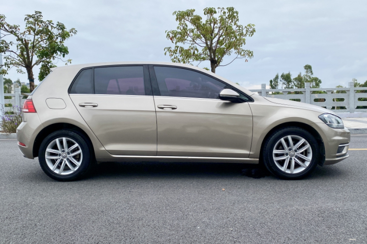 大众 高尔夫 2018款 230TSI 自动舒适型车身外观6009