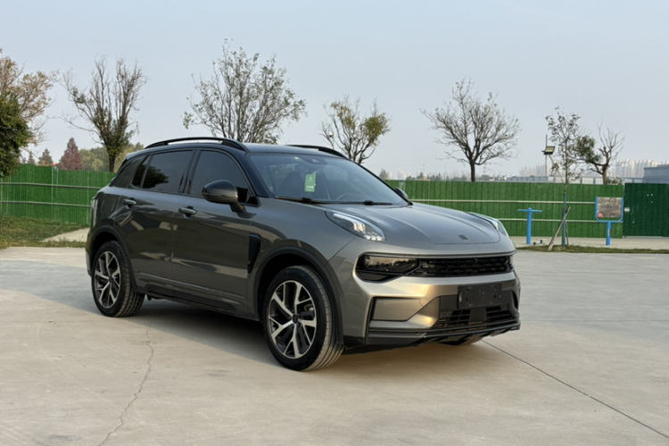 领克01 2021款 2.0TD 四驱劲Halo车身外观6003