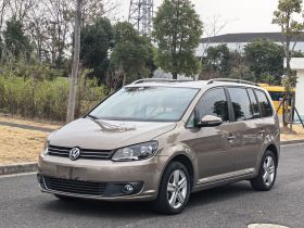 大众 途安 2015款 1.4T DSG舒适版5座