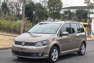 大众 途安 2015款 1.4T DSG舒适版5座