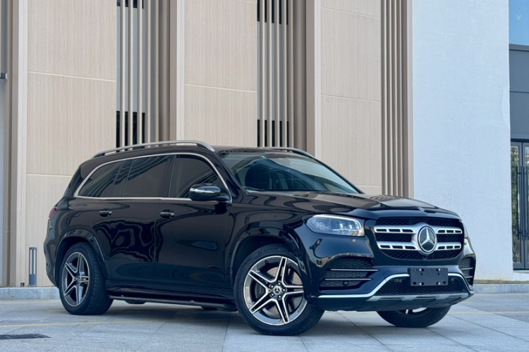 奔驰GLS 2023款 改款 GLS 450 4MATIC 时尚型车身外观6005