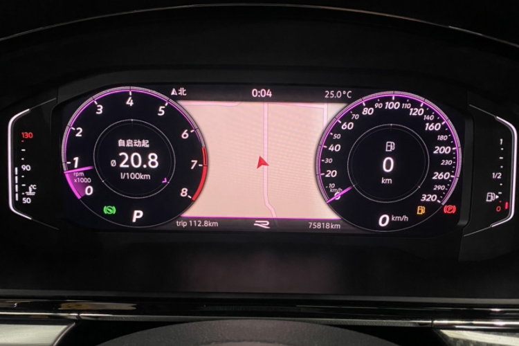 大众 凌渡 2021款 改款 280TSI DSG舒适版中控内饰15