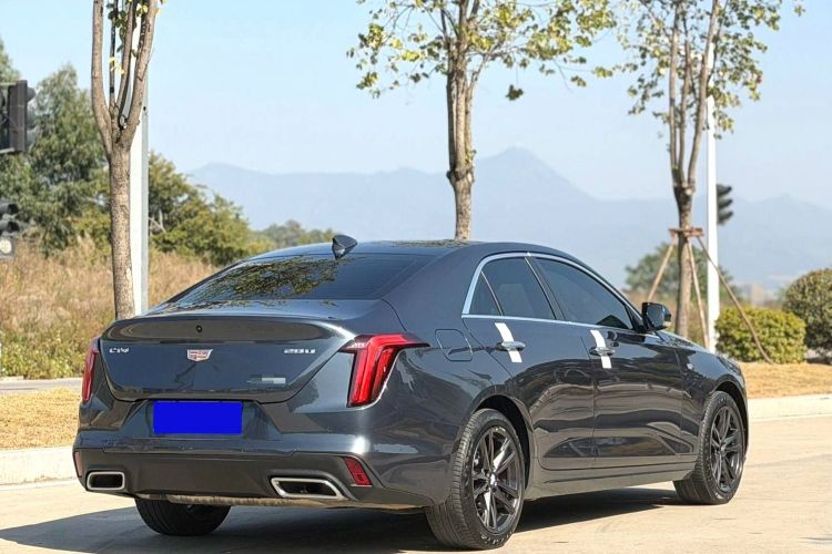 凯迪拉克CT4 2021款 28T 豪华型车身外观6004