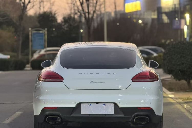 保时捷 2014款 Panamera 3.0T车身外观6005