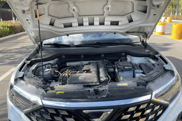 捷达VS5 2019款 280TSI 手动进取型中控内饰7006