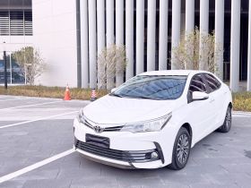 丰田 卡罗拉 2017款 改款 1.2T S-CVT GL