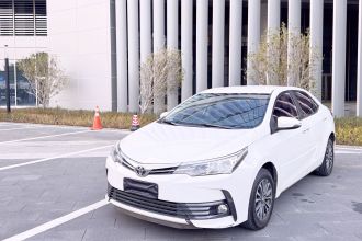 丰田 卡罗拉 2017款 改款 1.2T S-CVT GL