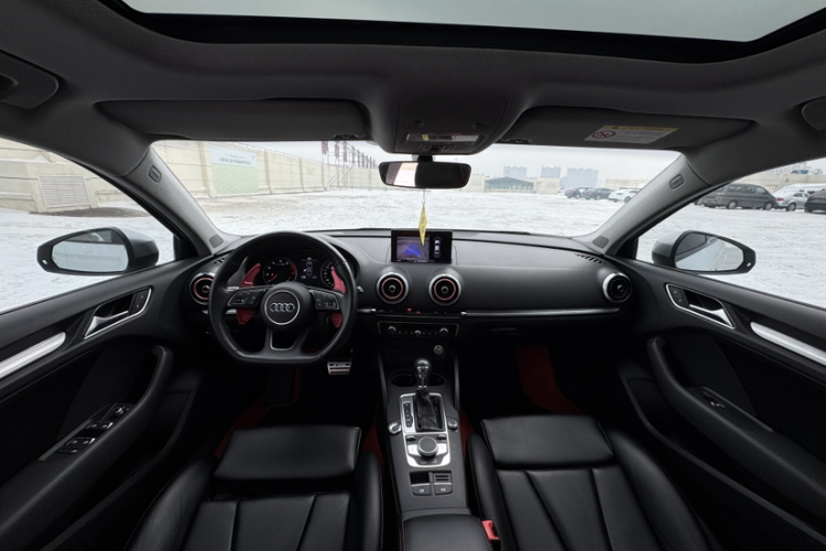 奥迪A3 2019款 Limousine 35 TFSI 运动型 国VI中控内饰7002