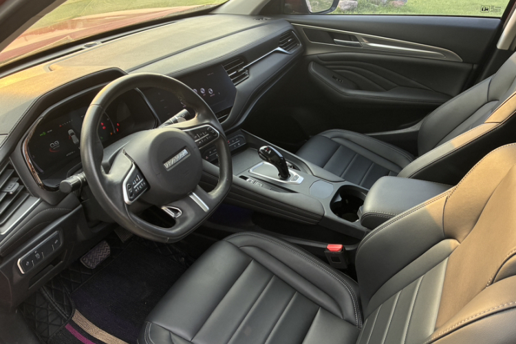 哈弗F7 2019款 1.5T 两驱i型 国V中控内饰7004