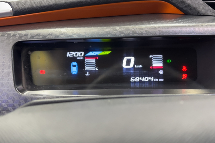 吉利汽车 远景X1 2017款 1.3L 手动疯活版中控内饰15