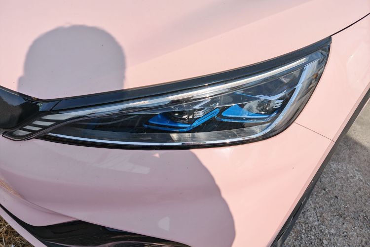 比亚迪 元PLUS 2023款 冠军版 430KM 超越型车身外观6005