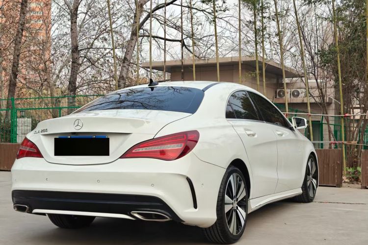 奔驰CLA 2016款 改款 CLA 200 时尚型车身外观6005