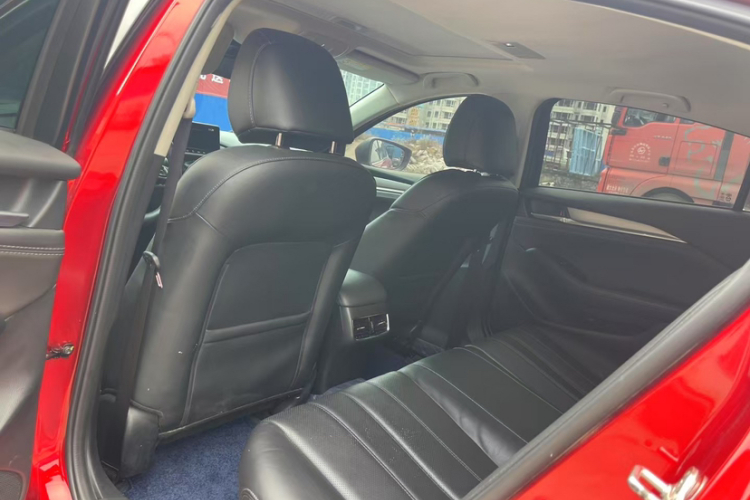 马自达 阿特兹 2021款 2.5L 蓝天运动版中控内饰7003