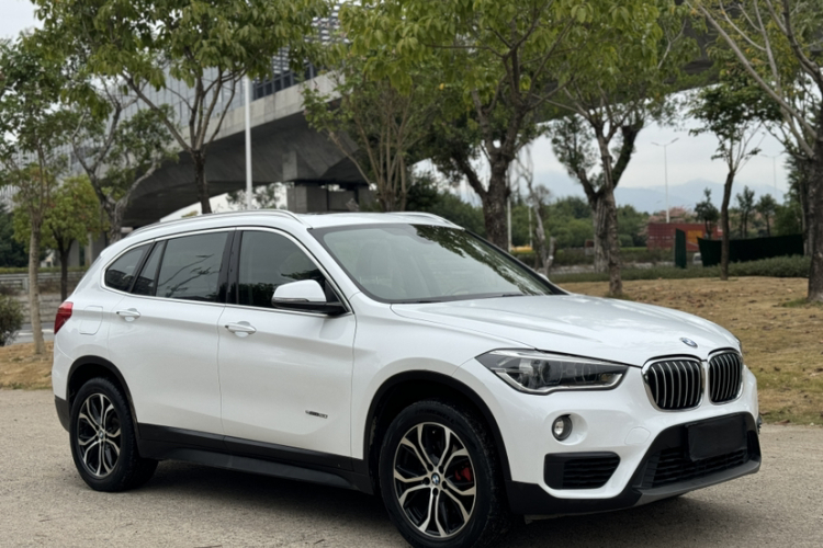 宝马X1 2018款 sDrive20Li 领先型车身外观6005