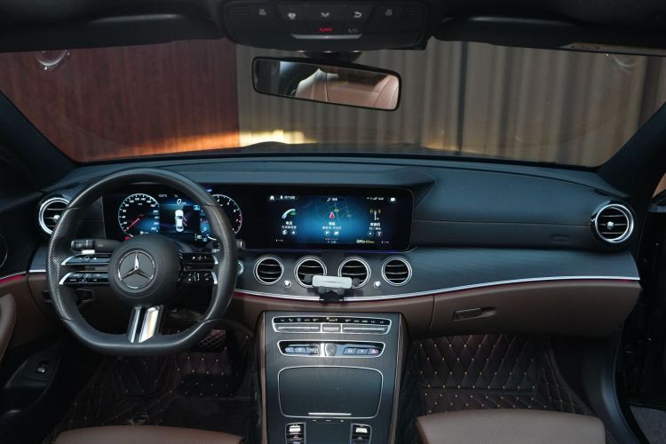 奔驰E级 2021款 改款 E 260 L 运动型局部细节16