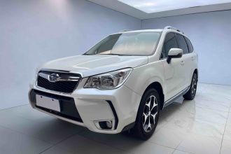 斯巴鲁 森林人 2015款 2.0i 特装纪念版