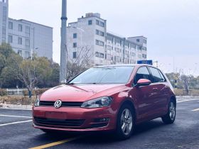 大众 高尔夫 2015款 1.6L 自动舒适型