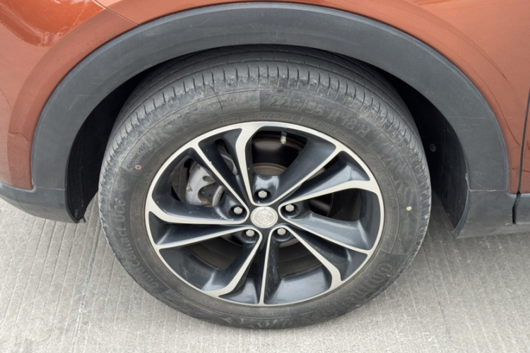 别克 昂科拉GX 2020款 20T CVT两驱旗舰型车身外观6006