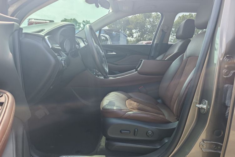 别克 昂科威 2016款 20T 两驱精英型中控内饰7003