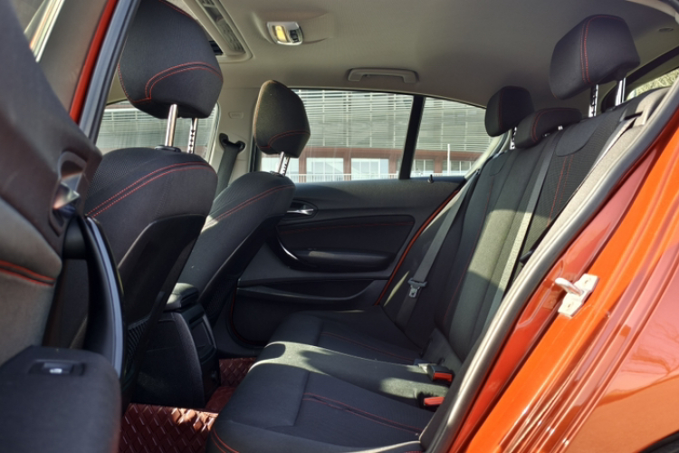 宝马1系(进口) 2018款 118i 运动设计套装中控内饰7006