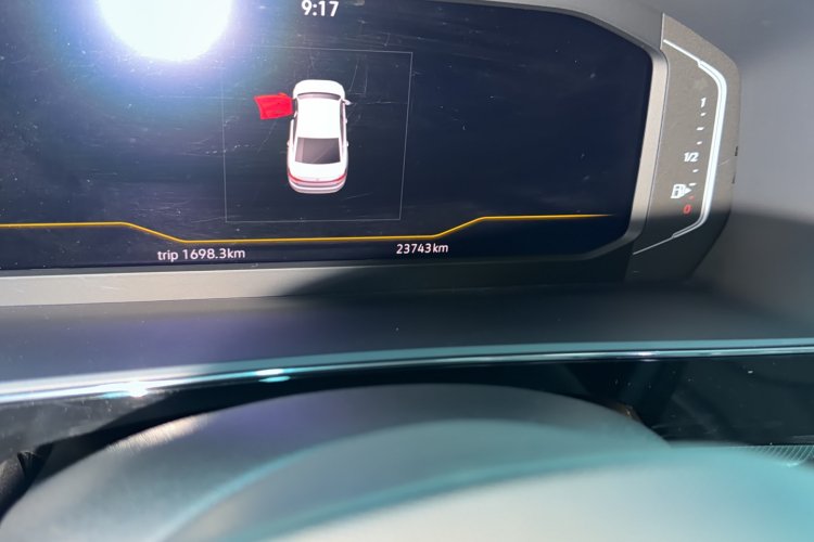 大众 帕萨特 2023款 改款 330TSI 精英版中控内饰15