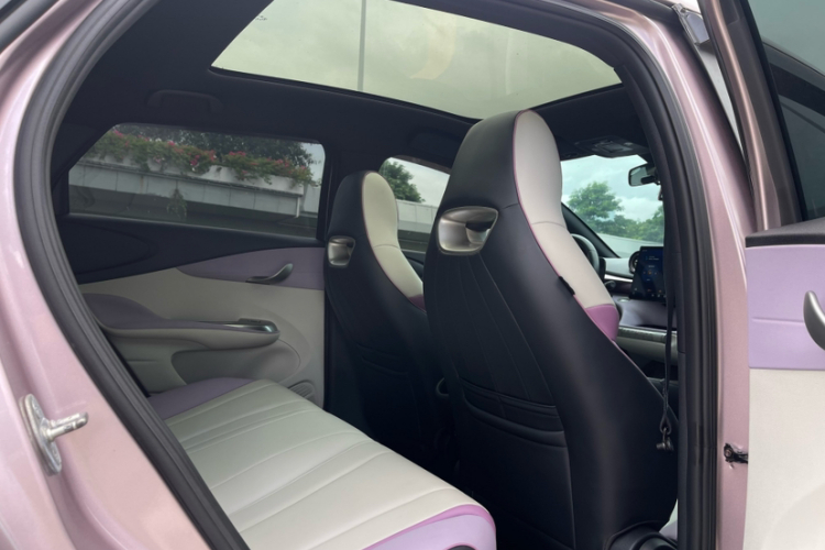 比亚迪 海豚 2021款 405km 时尚版中控内饰7004