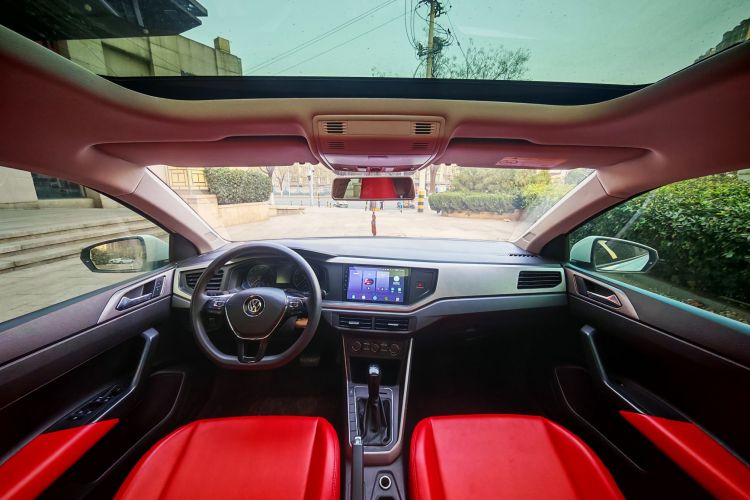 大众 Polo 2019款 Plus 1.5L 自动全景乐享版局部细节22