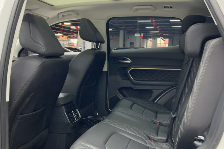 哈弗H6 2020款 1.5GDIT 自动铂金冠军版中控内饰7002