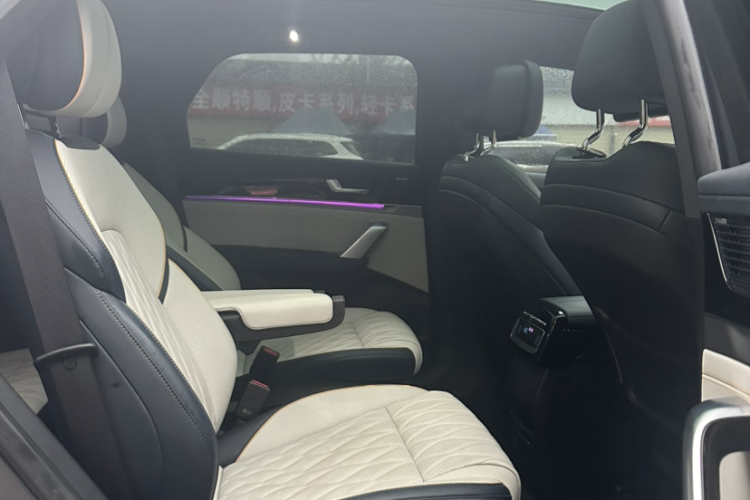 比亚迪 唐新能源 2022款 EV 600KM 尊享型中控内饰7004