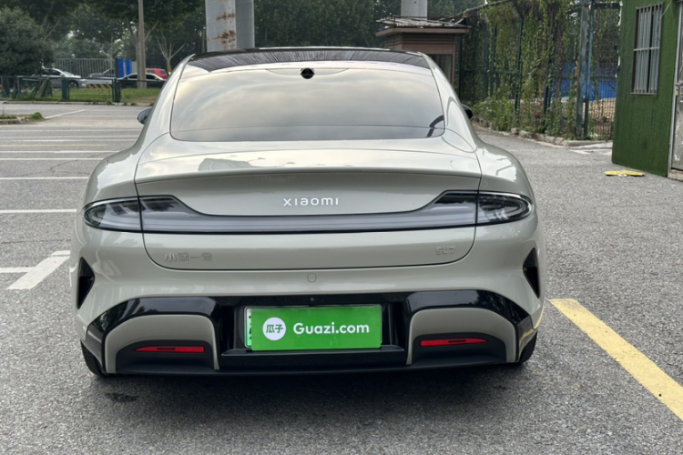 小米汽车 小米SU7 2024款 后驱长续航智驾版车身外观6004