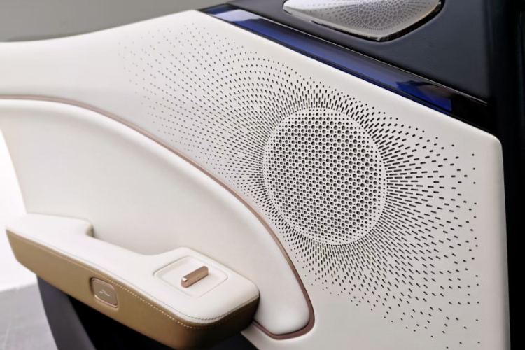 极氪007GT 2025款 后驱智驾版 75kWh中控内饰7004