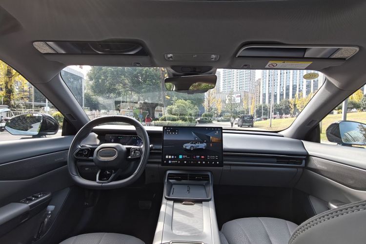 领克07 2024款 EM-P 126长续航 Ultra中控内饰7003