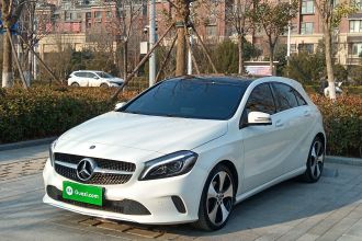 奔驰A级(进口) 2018款 A 200 时尚型